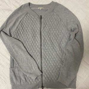 Calvin Klein bomber cardigan